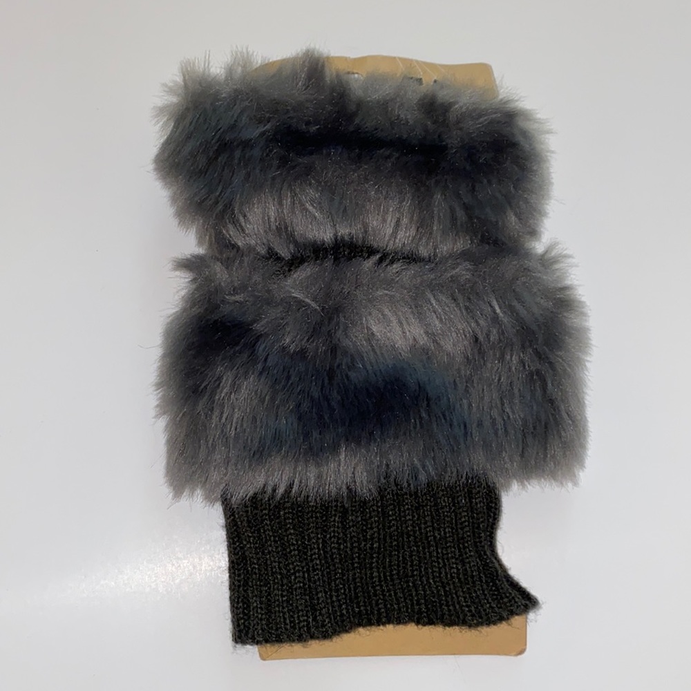 Faux Fur Boot Toppers